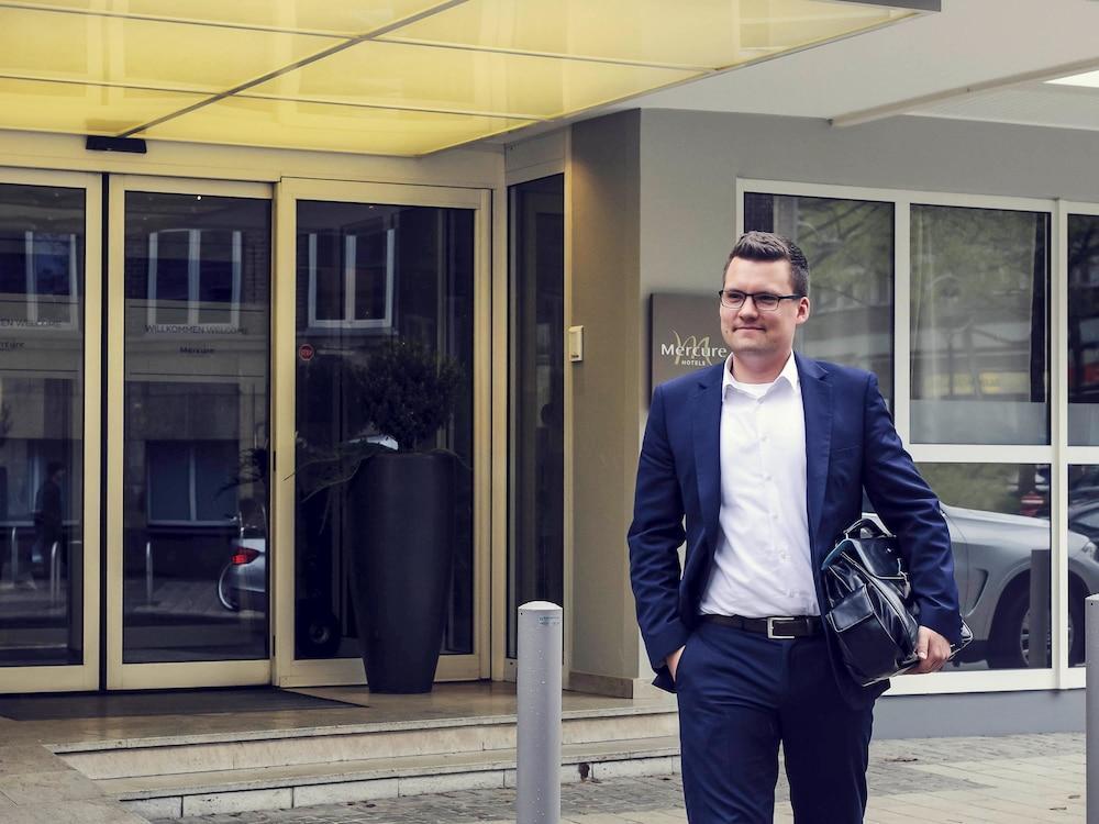 Mercure Hotel Dortmund Centrum Экстерьер фото