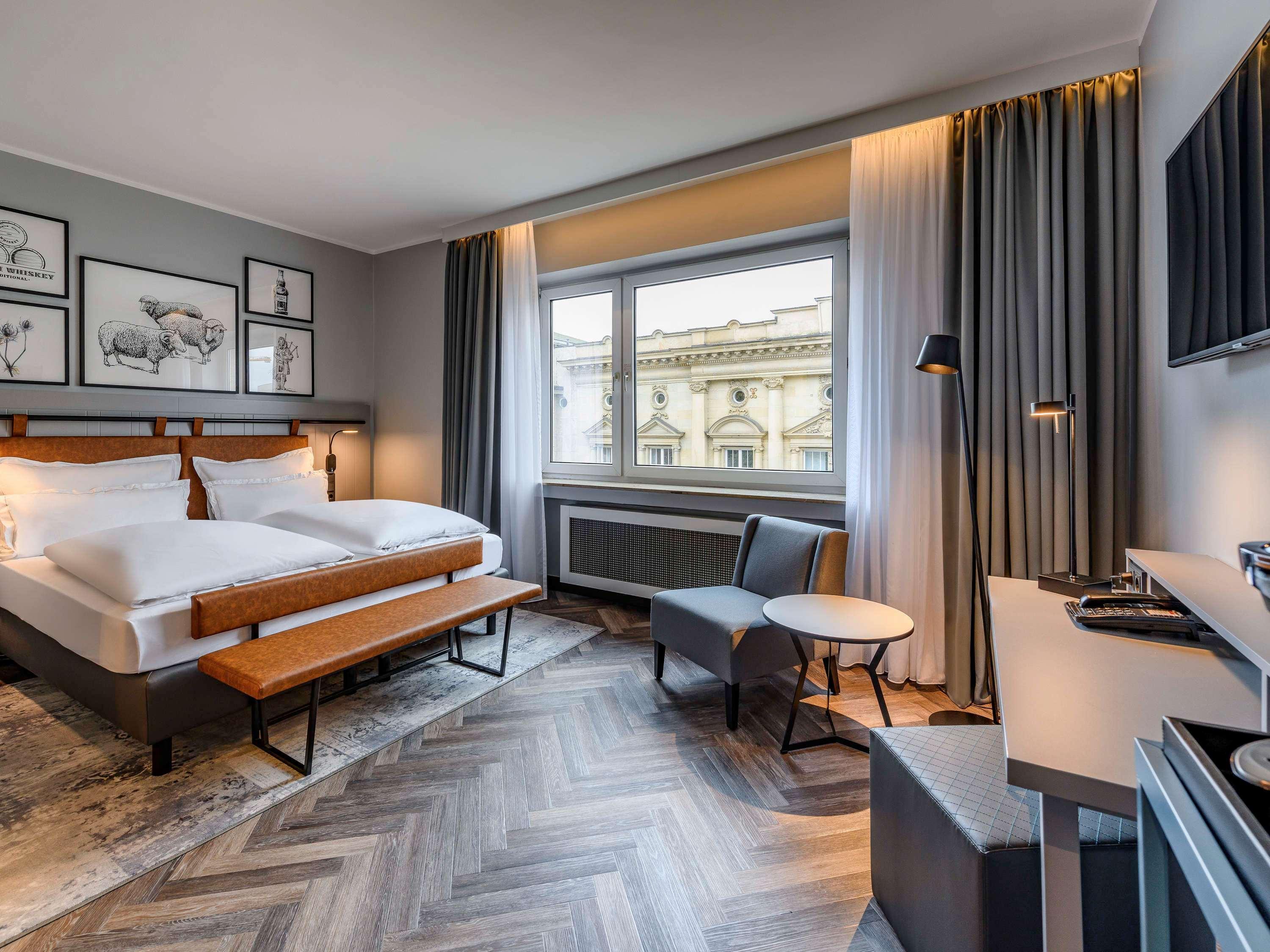 Mercure Hotel Dortmund Centrum Экстерьер фото