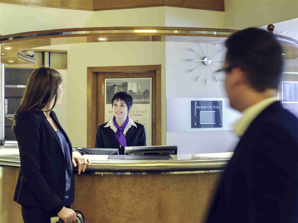 Mercure Hotel Dortmund Centrum Экстерьер фото
