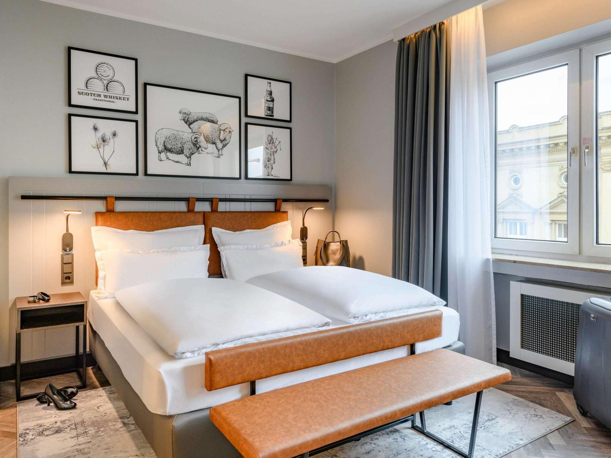 Mercure Hotel Dortmund Centrum Экстерьер фото