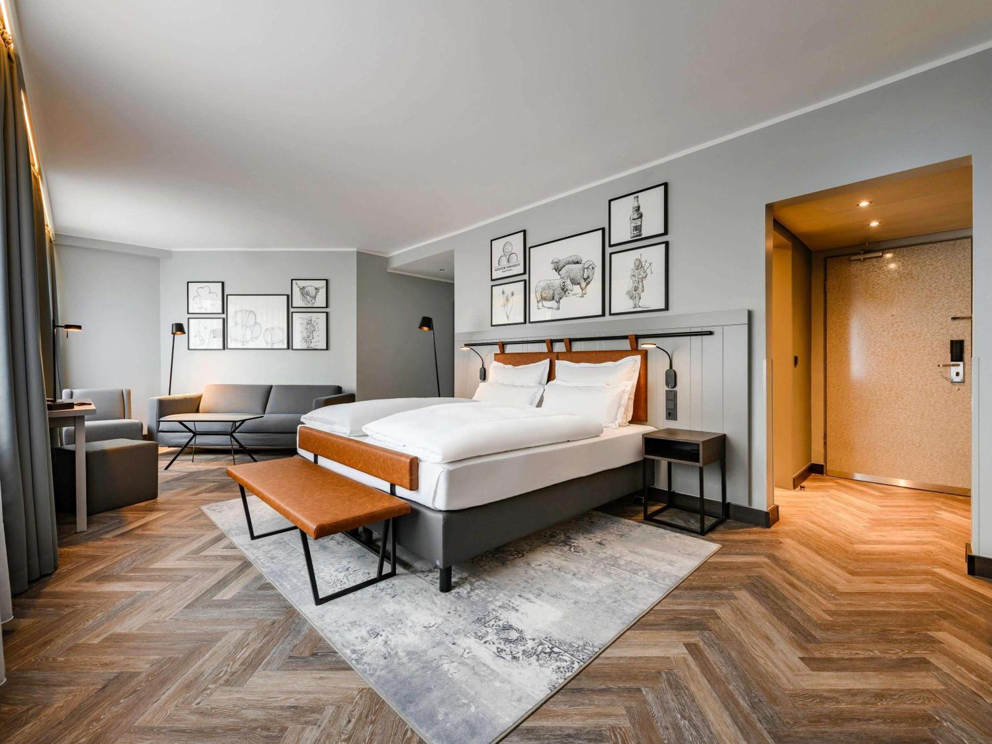 Mercure Hotel Dortmund Centrum Экстерьер фото