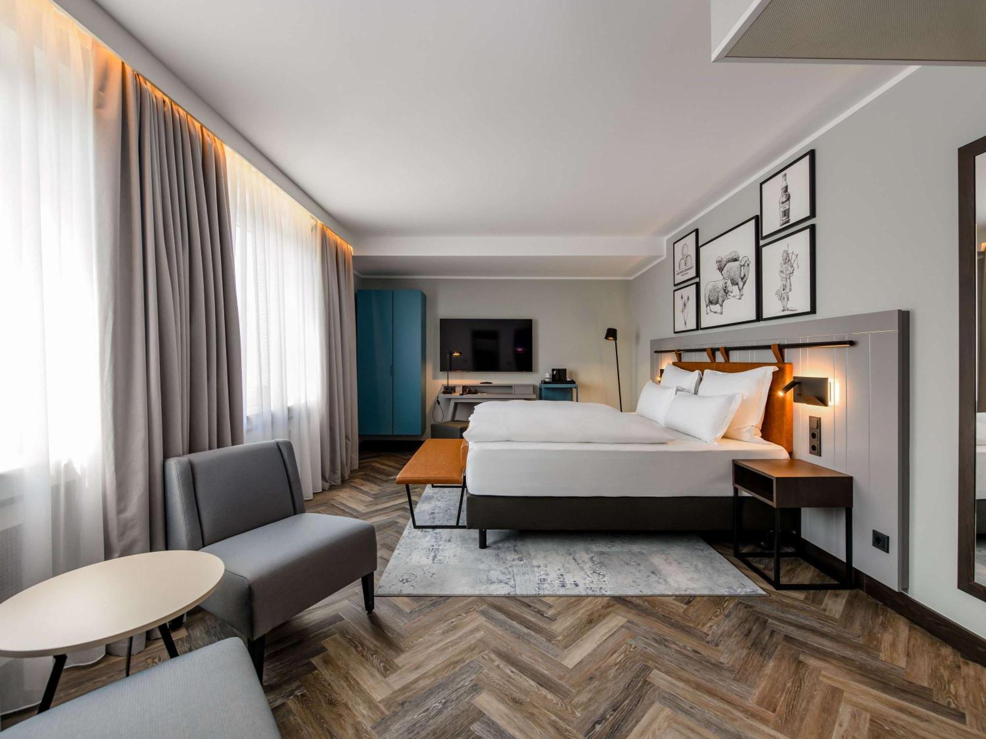 Mercure Hotel Dortmund Centrum Экстерьер фото