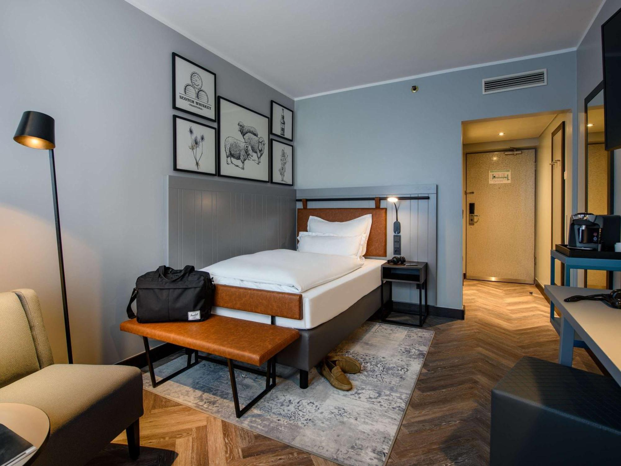 Mercure Hotel Dortmund Centrum Экстерьер фото