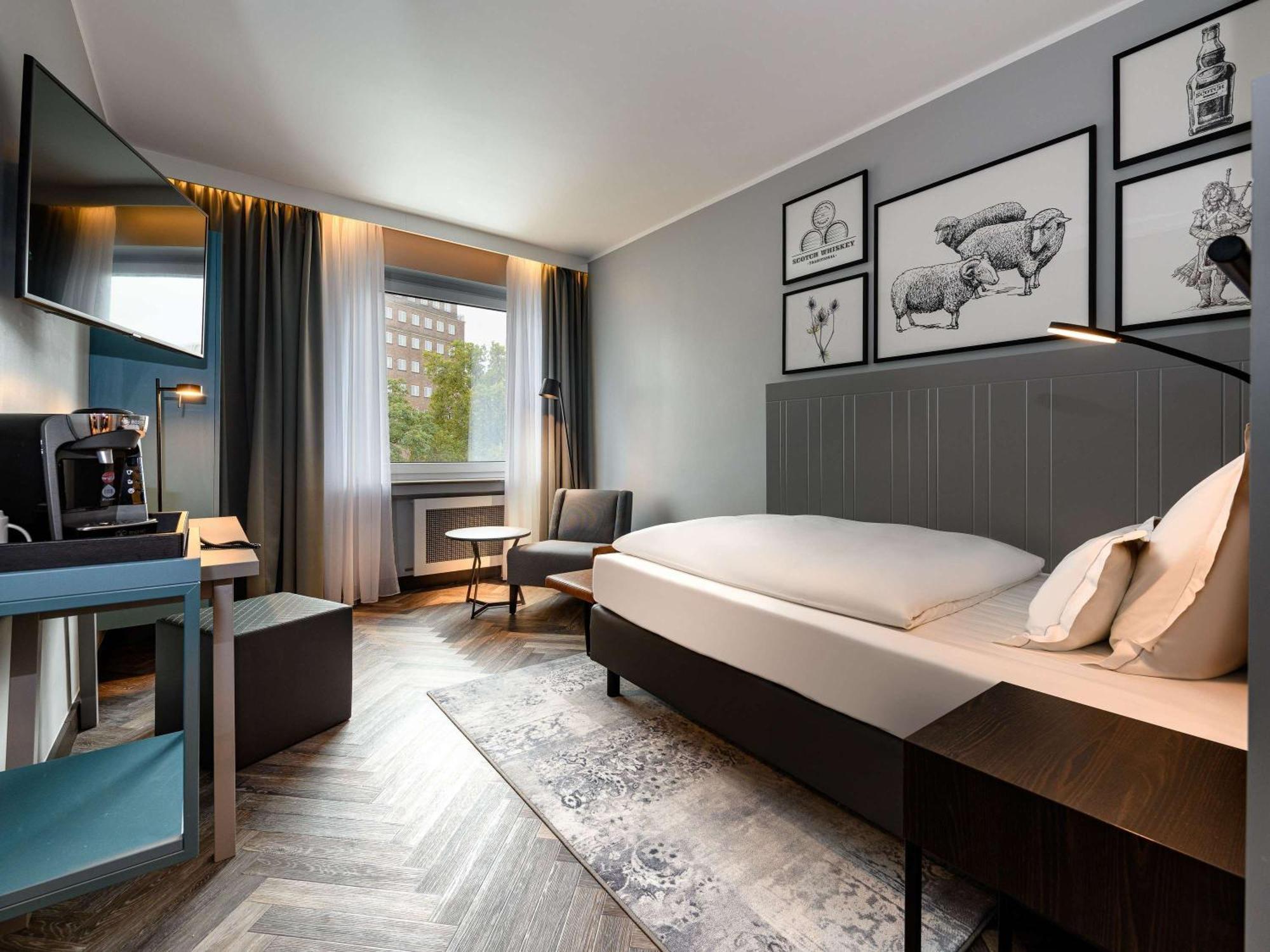 Mercure Hotel Dortmund Centrum Экстерьер фото